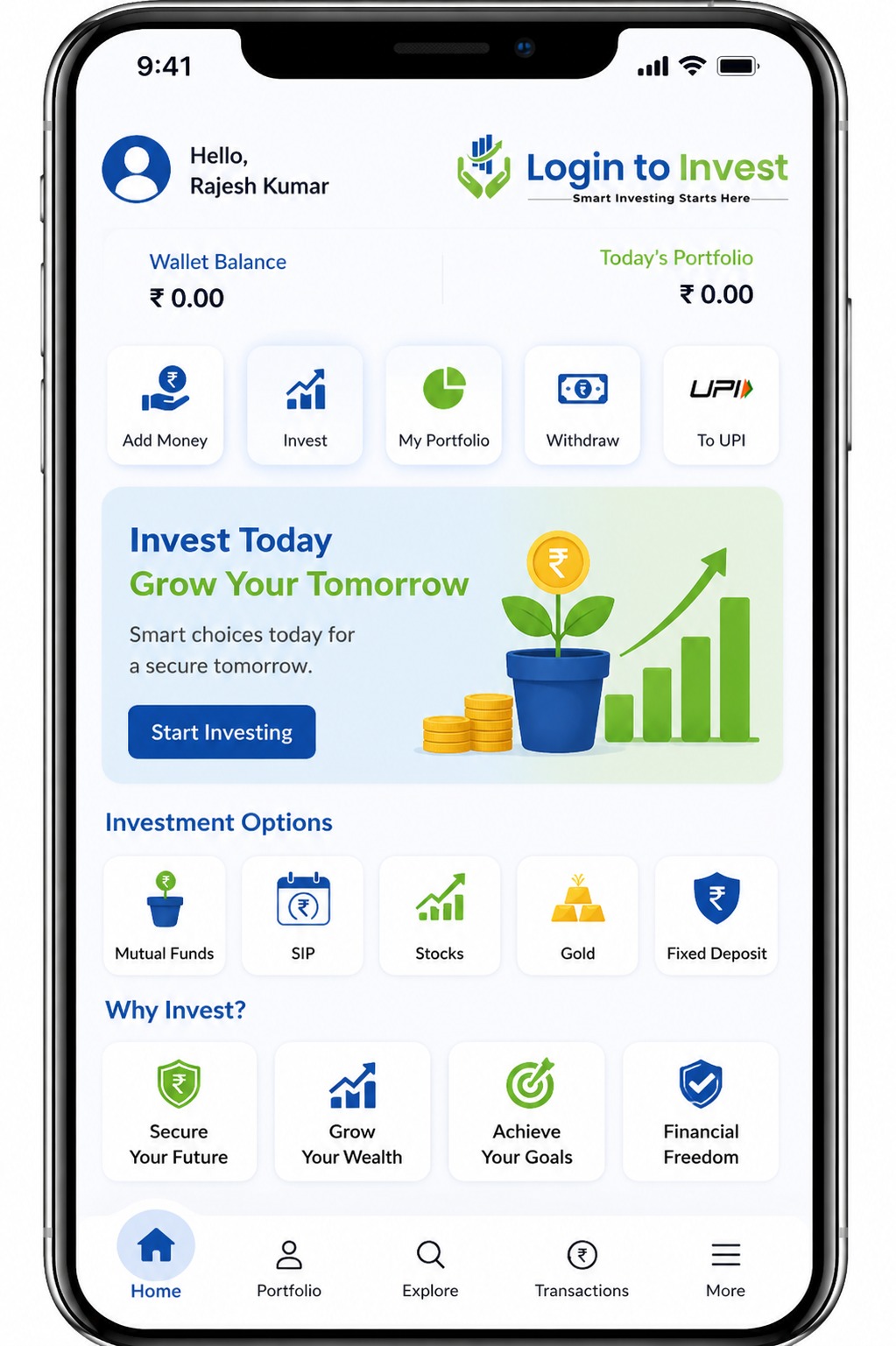 App Interface
